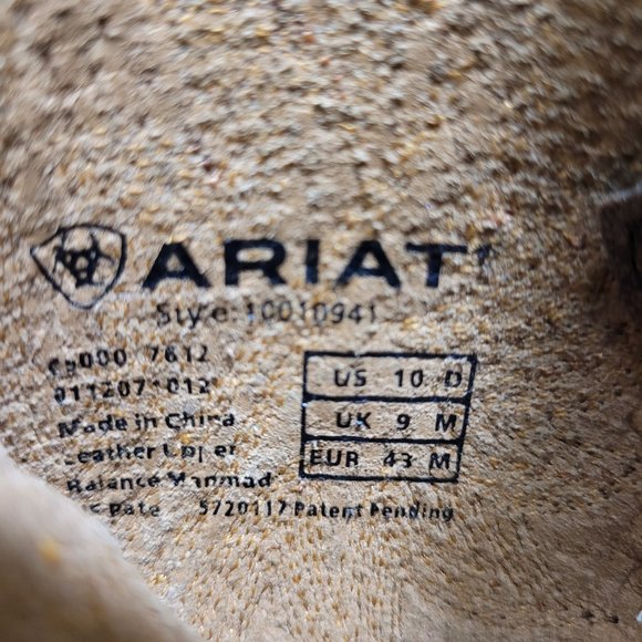 Ariat Boots - 10d - Picture 6 of 7